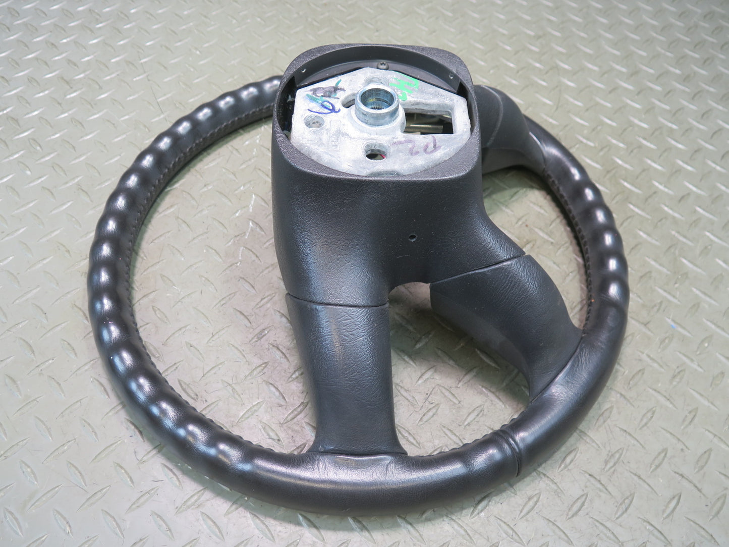 2003-2007 Hummer H2 Leather Steering Wheel w Controls