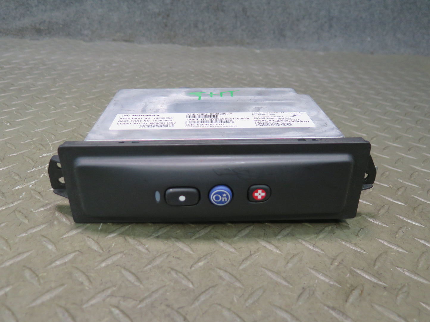 2003-2007 Hummer H2 Onstar Communication Control Module Unit 10393956