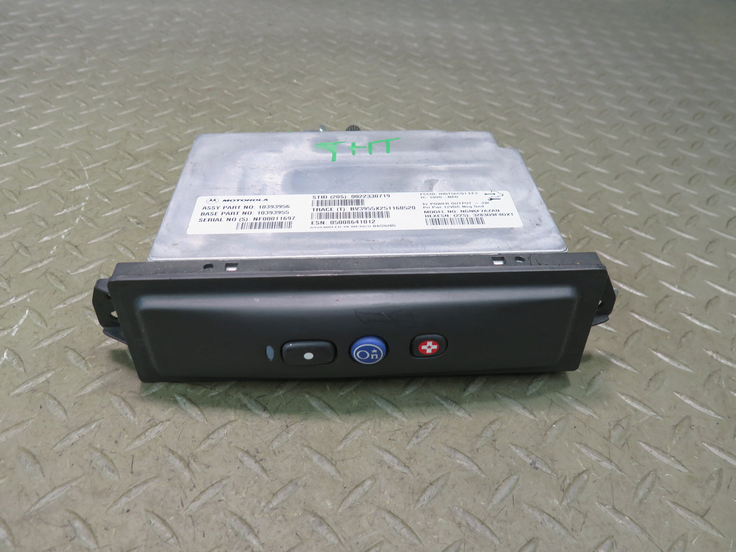 2003-2007 Hummer H2 Onstar Communication Control Module Unit 10393956