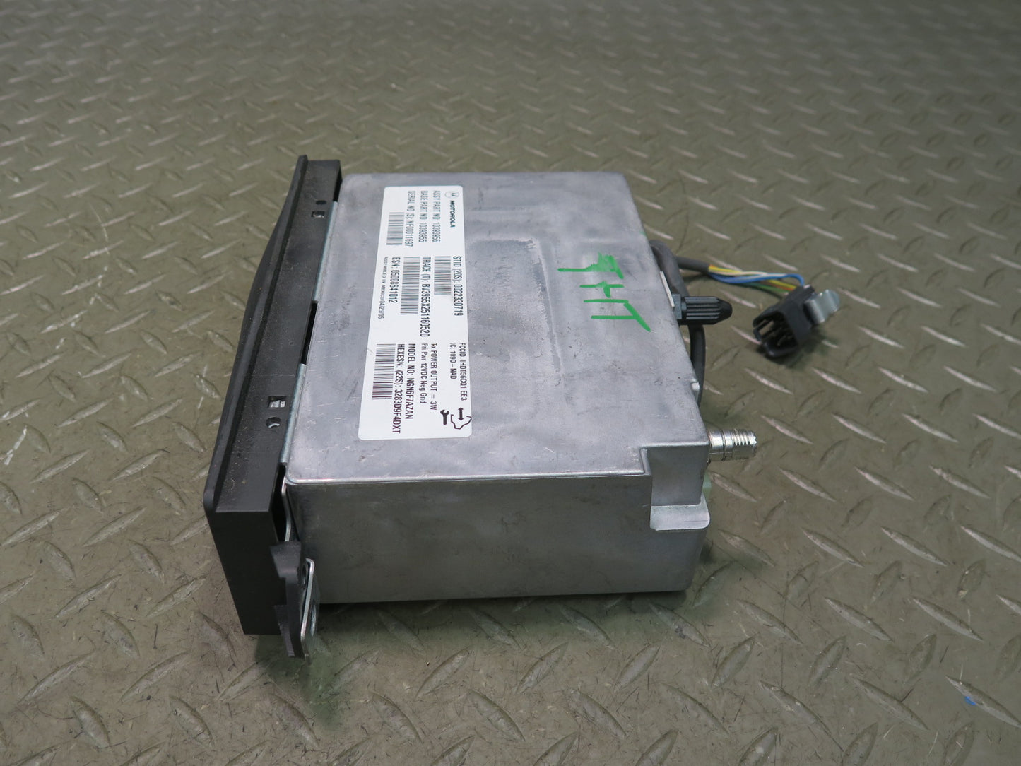 2003-2007 Hummer H2 Onstar Communication Control Module Unit 10393956