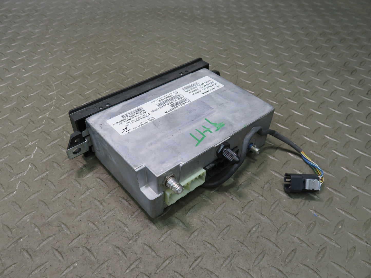 2003-2007 Hummer H2 Onstar Communication Control Module Unit 10393956