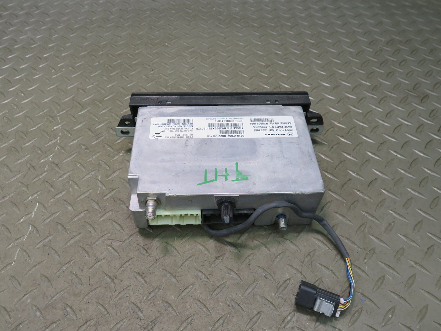 2003-2007 Hummer H2 Onstar Communication Control Module Unit 10393956