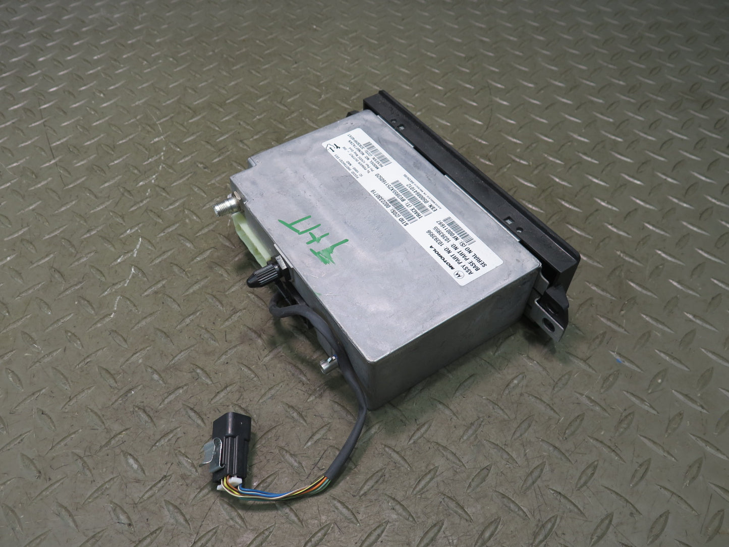 2003-2007 Hummer H2 Onstar Communication Control Module Unit 10393956