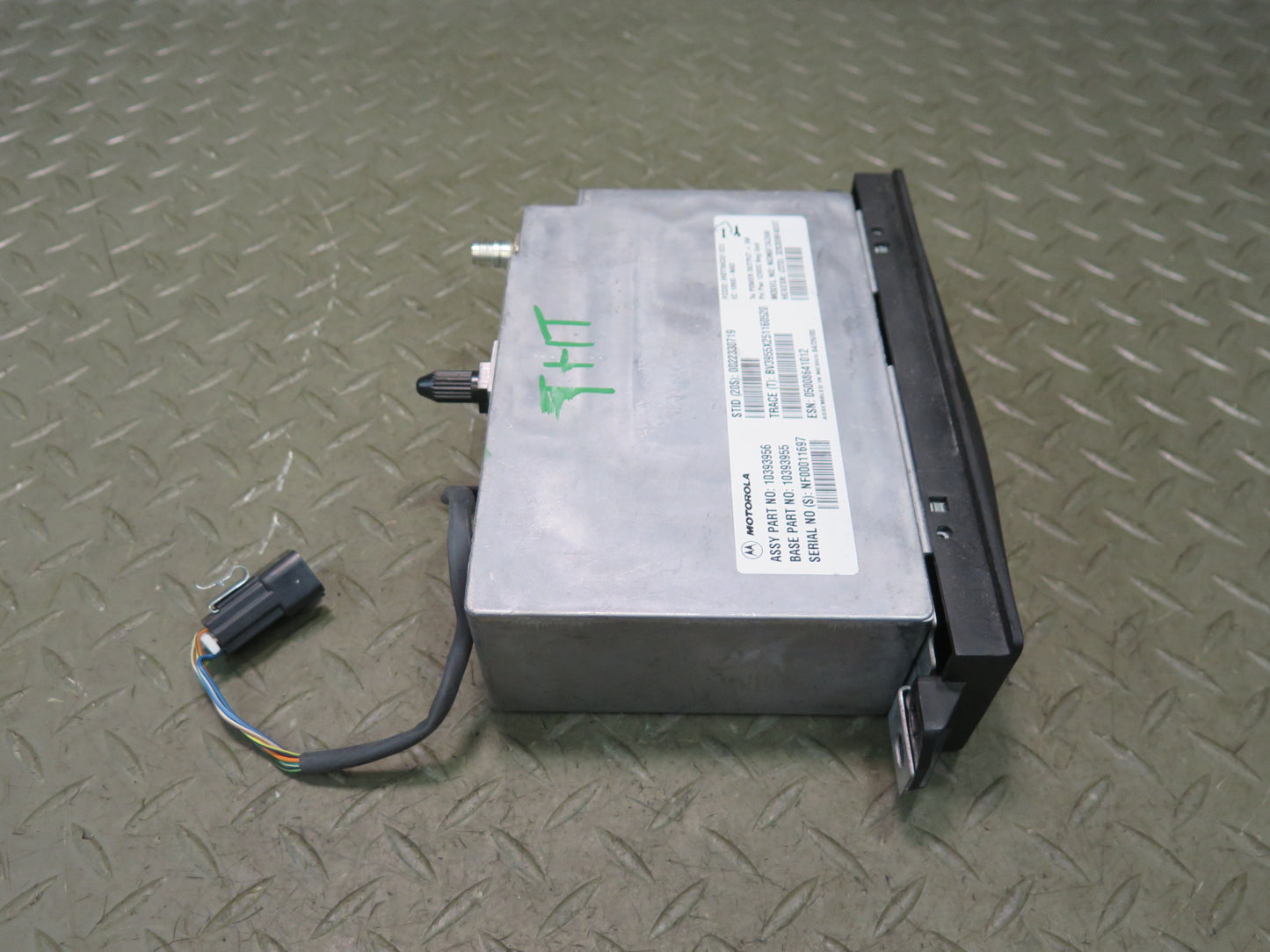 2003-2007 Hummer H2 Onstar Communication Control Module Unit 10393956