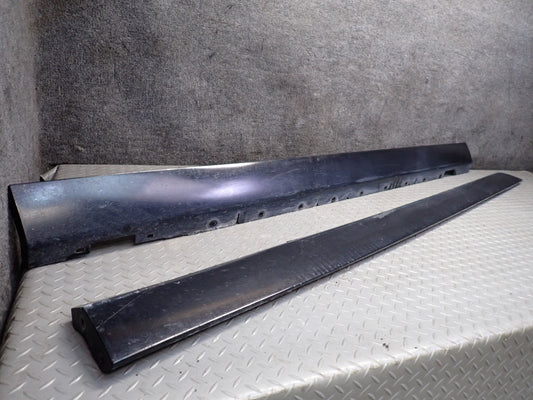 02-05 Ford Thunderbird Set of 2 Left & Right Side Skirt Rocker Panel Molding OEM