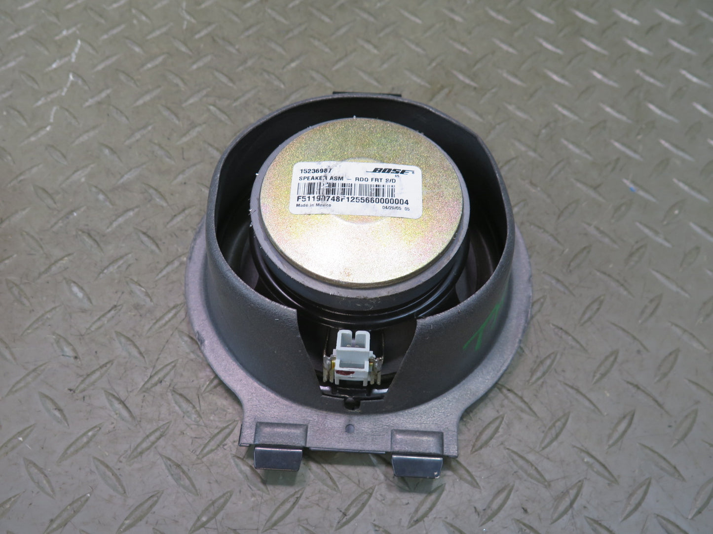 2003-2007 Hummer H2 Front Left & Right Door Audio Speaker Bose Set of 2