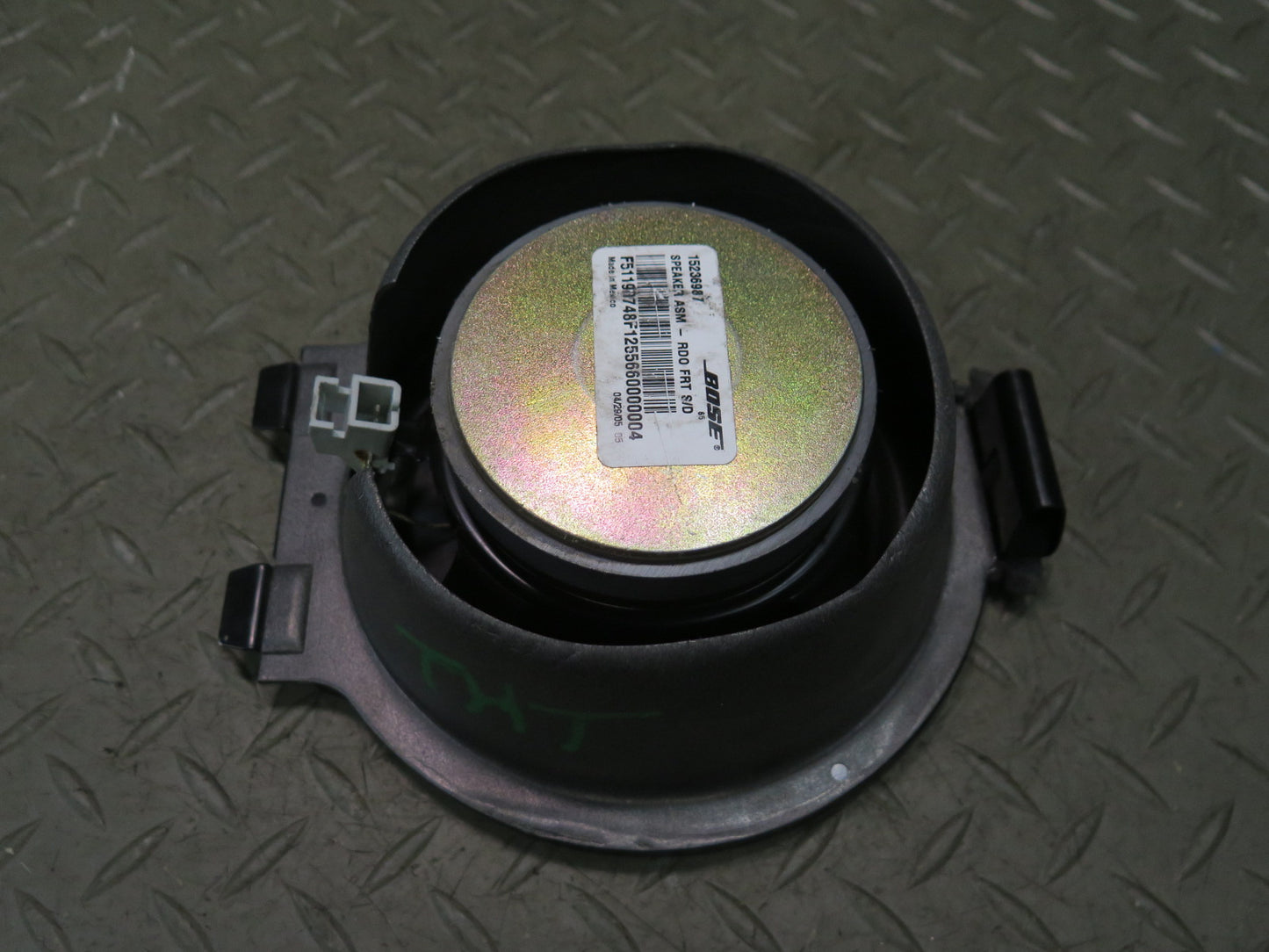 2003-2007 Hummer H2 Front Left & Right Door Audio Speaker Bose Set of 2