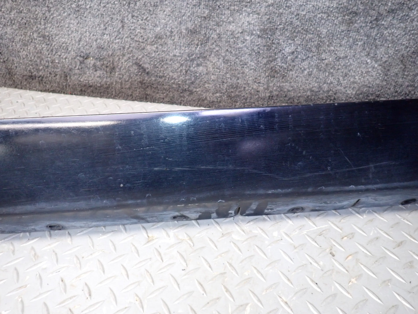 02-05 Ford Thunderbird Set of 2 Left & Right Side Skirt Rocker Panel Molding OEM