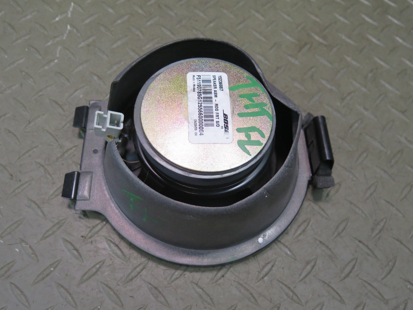 2003-2007 Hummer H2 Front Left & Right Door Audio Speaker Bose Set of 2
