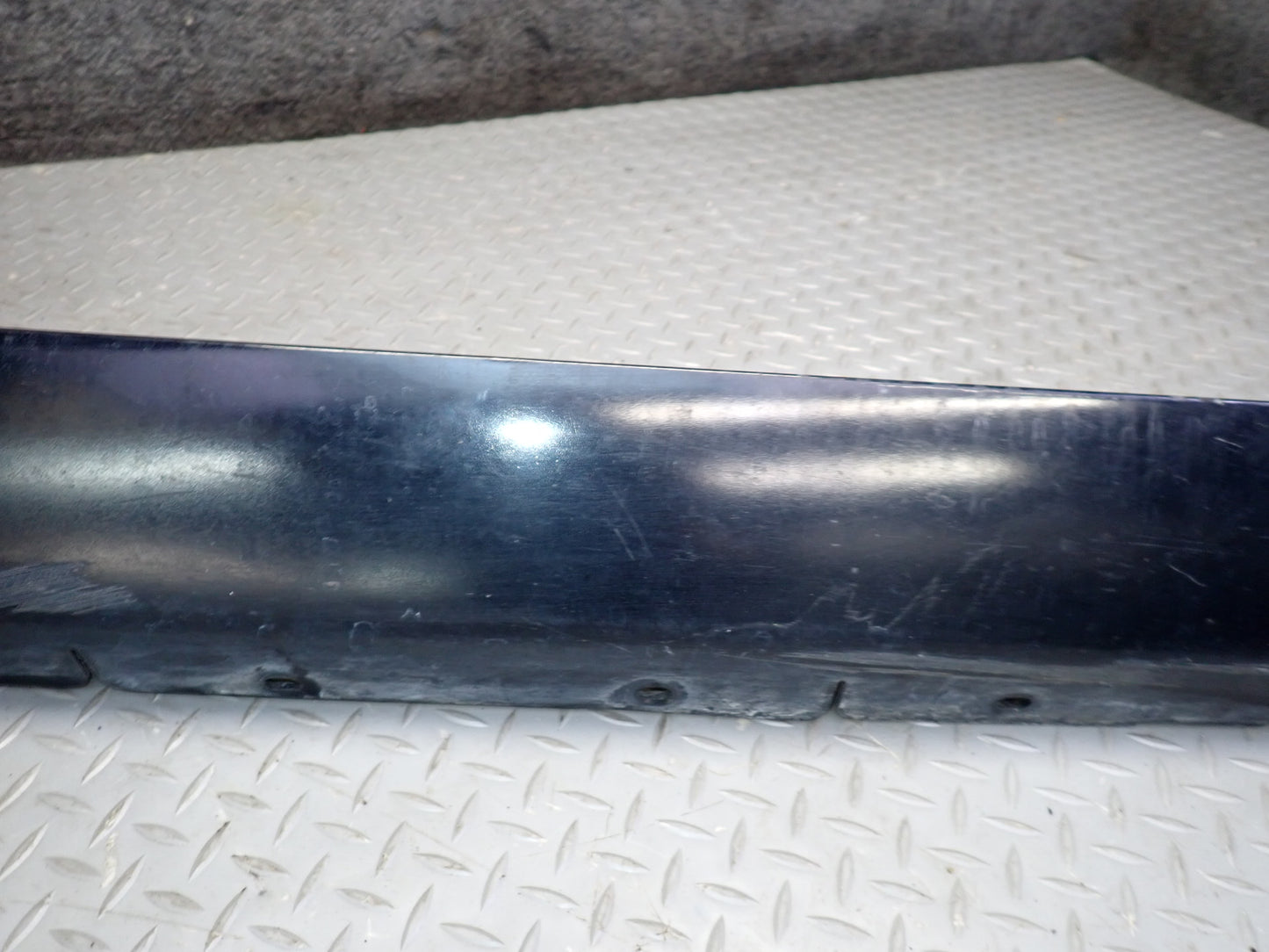 02-05 Ford Thunderbird Set of 2 Left & Right Side Skirt Rocker Panel Molding OEM