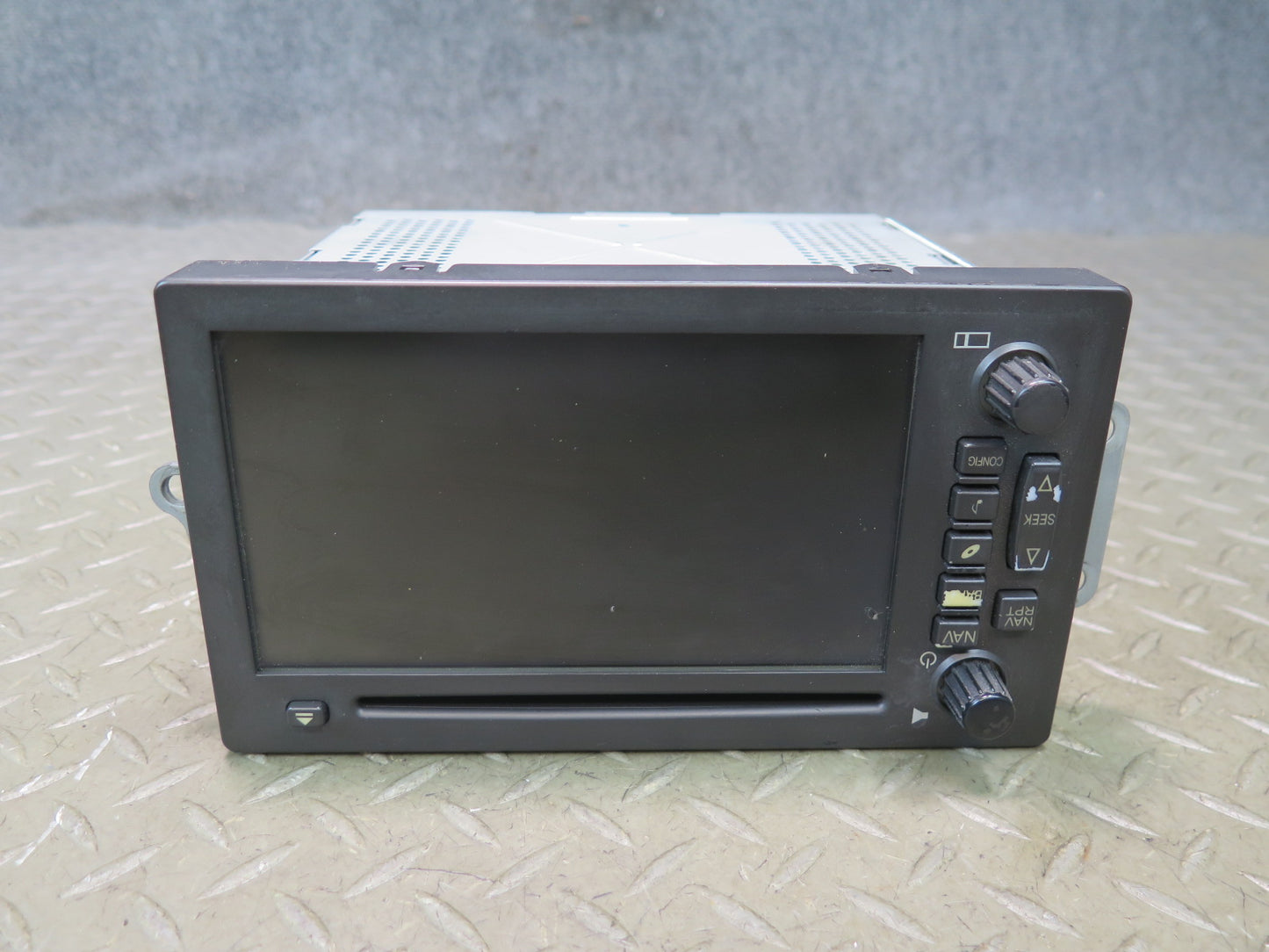 2005-2006 Hummer H2 GPS Navi Radio CD Player Receiver Head Unit 15229287