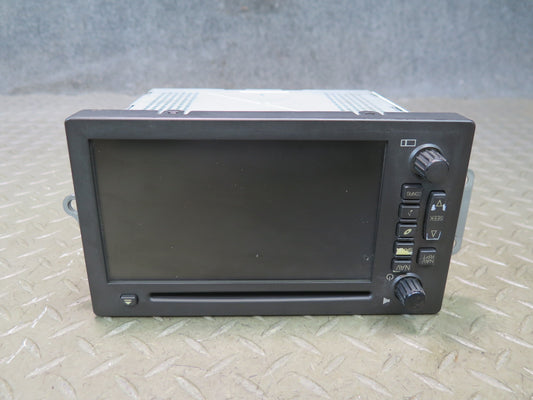 2005-2006 Hummer H2 GPS Navi Radio CD Player Receiver Head Unit 15229287