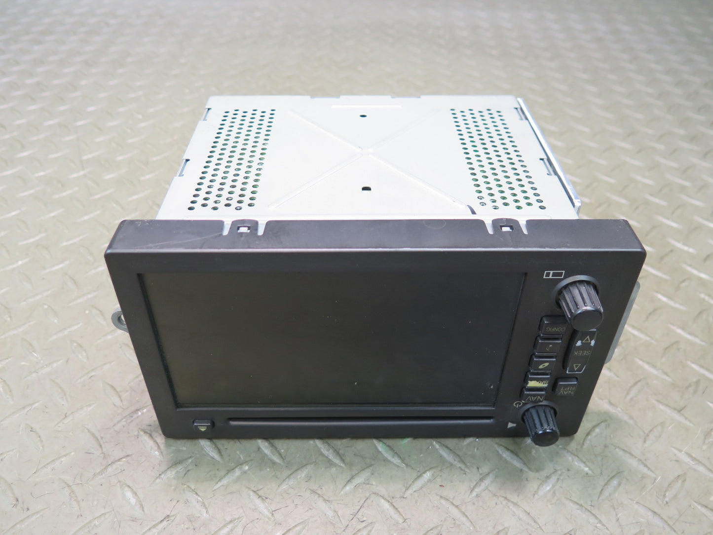 2005-2006 Hummer H2 GPS Navi Radio CD Player Receiver Head Unit 15229287