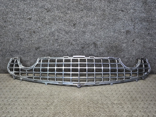 02-05 Ford Thunderbird Front Bumper Grille Trim Cover 1W63-17B947-AGW OEM