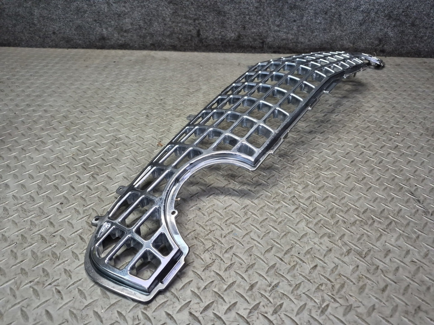 02-05 Ford Thunderbird Front Bumper Grille Trim Cover 1W63-17B947-AGW OEM