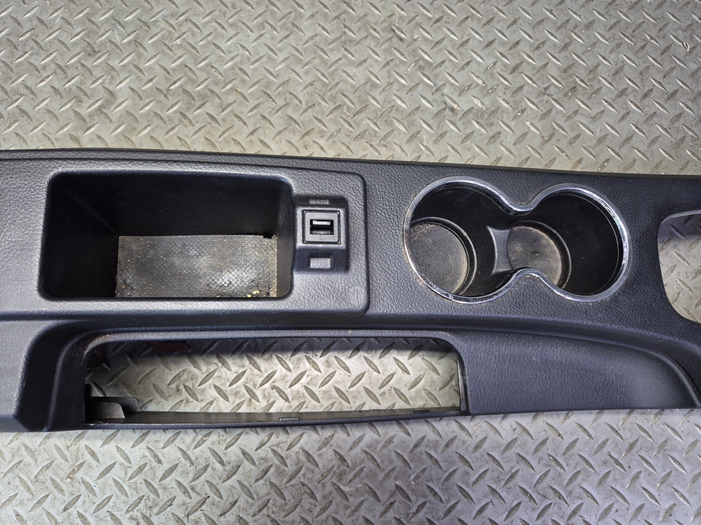 02-05 Ford Thunderbird Center Console Trim Cover Panel 3W63-76044D34 OEM