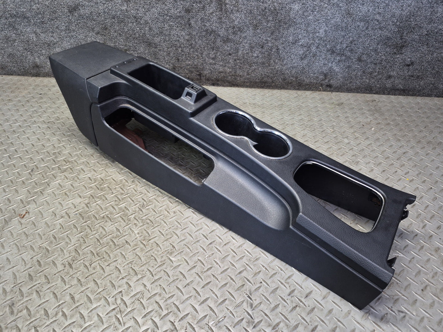 02-05 Ford Thunderbird Center Console Trim Cover Panel 3W63-76044D34 OEM
