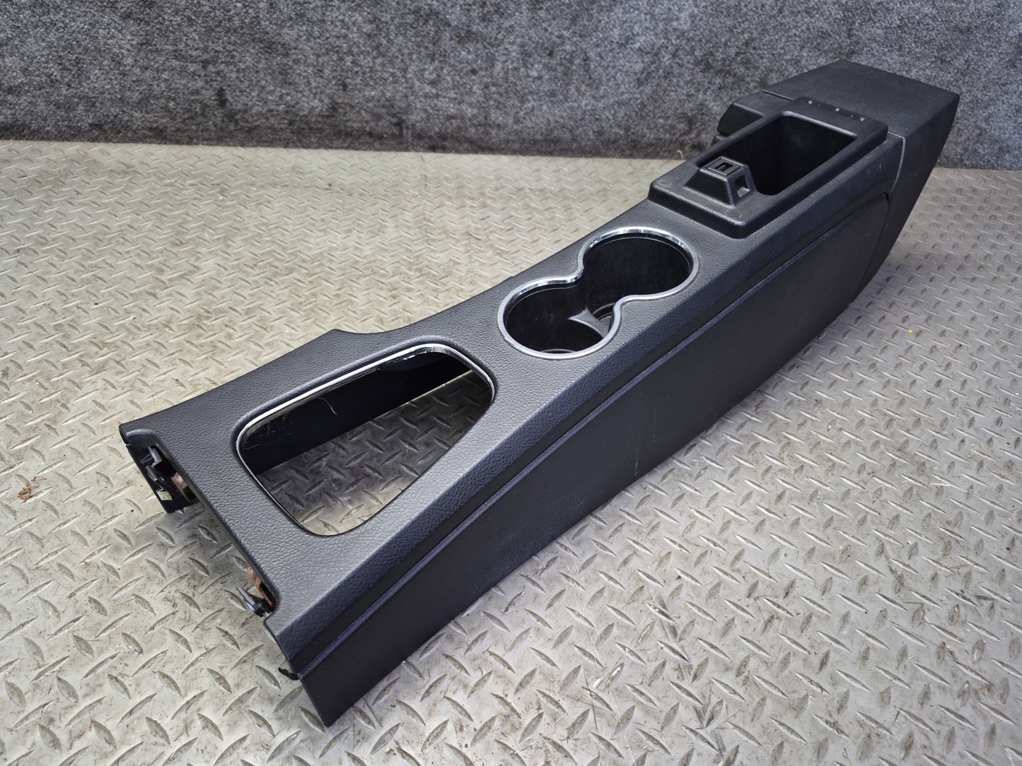 02-05 Ford Thunderbird Center Console Trim Cover Panel 3W63-76044D34 OEM