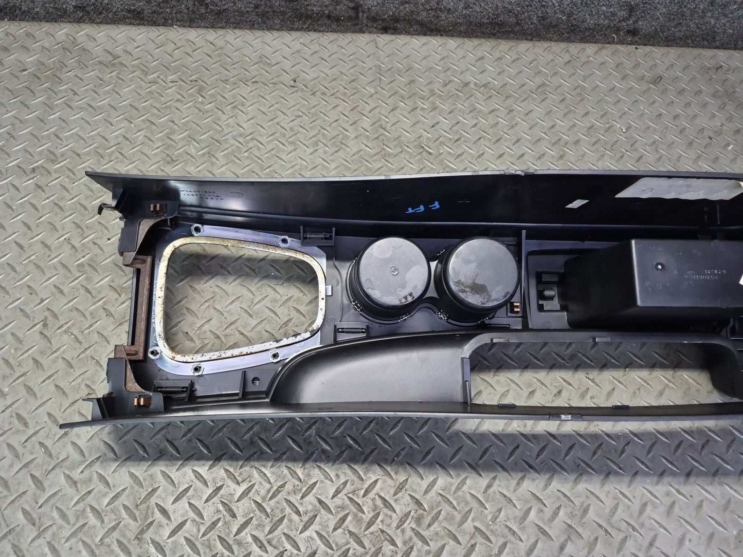 02-05 Ford Thunderbird Center Console Trim Cover Panel 3W63-76044D34 OEM