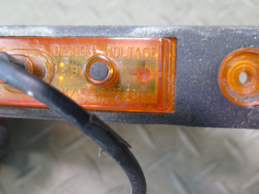 2003-2009 Hummer H2 Front Left Fender Side Marker Light Lamp