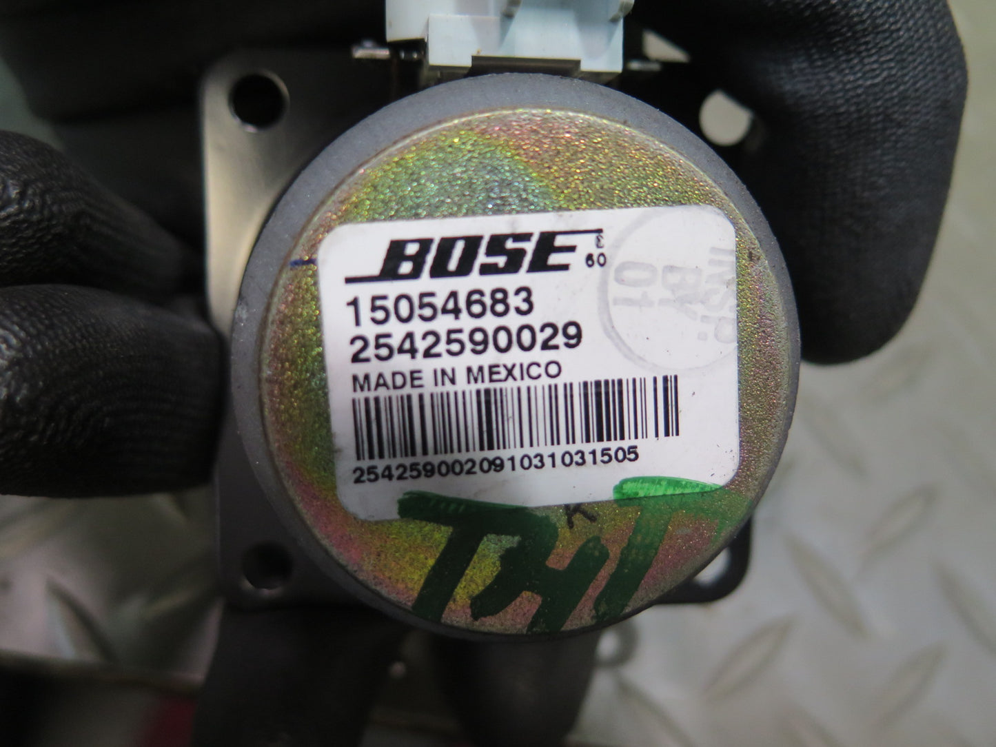 2003-2007 Hummer H2 Rear Left & Right Bose Audio Speaker Set of 2