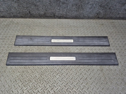 02-05 Ford Thunderbird Set of 2 Left & Right Door Sill Plate Trim OEM
