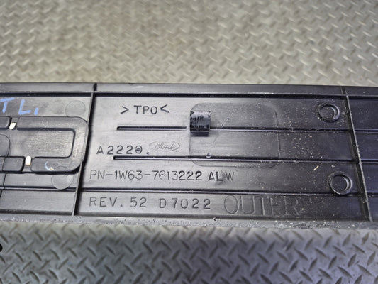 02-05 Ford Thunderbird Set of 2 Left & Right Door Sill Plate Trim OEM