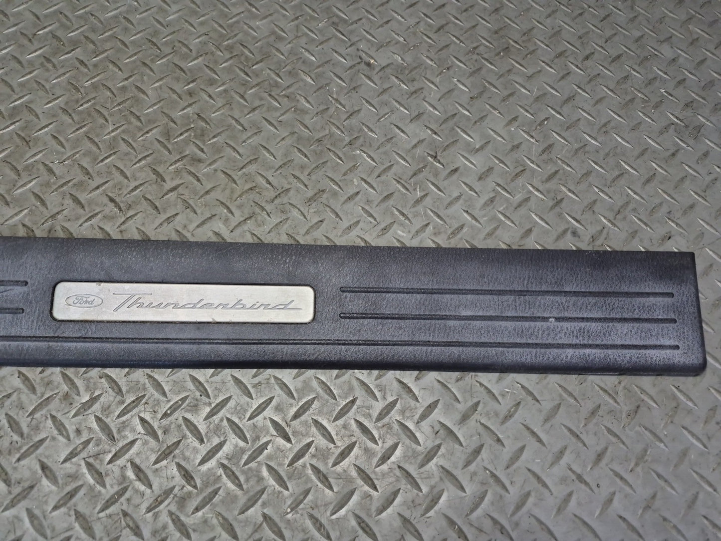 02-05 Ford Thunderbird Set of 2 Left & Right Door Sill Plate Trim OEM