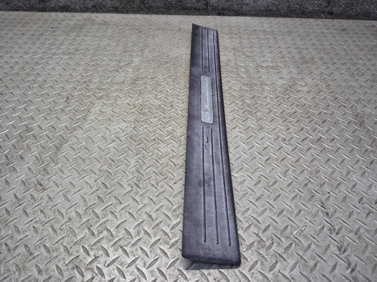 02-05 Ford Thunderbird Set of 2 Left & Right Door Sill Plate Trim OEM