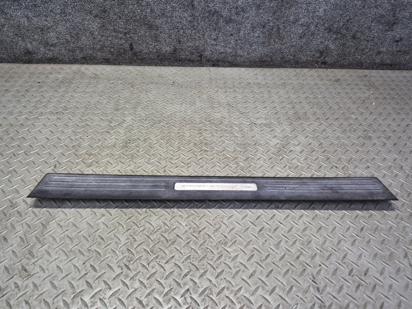 02-05 Ford Thunderbird Set of 2 Left & Right Door Sill Plate Trim OEM