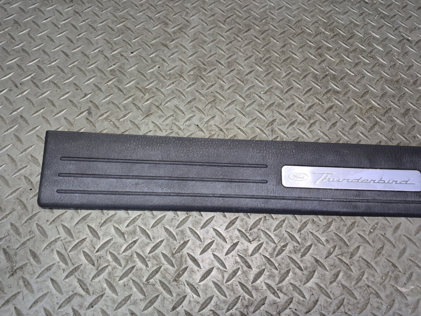 02-05 Ford Thunderbird Set of 2 Left & Right Door Sill Plate Trim OEM