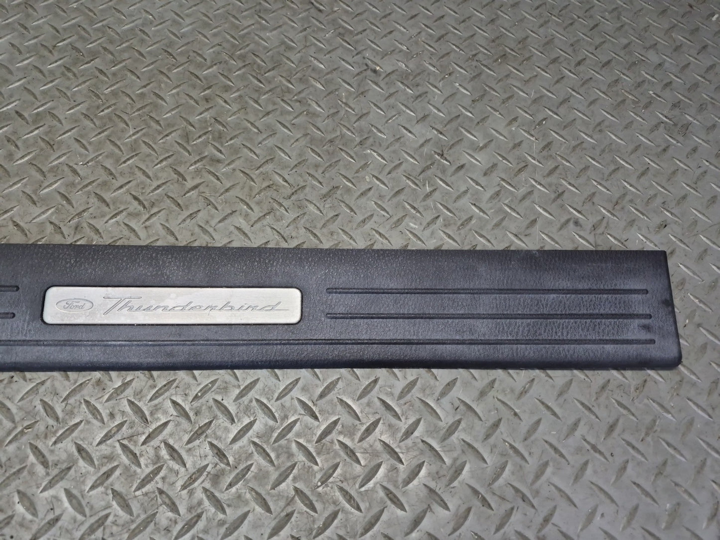 02-05 Ford Thunderbird Set of 2 Left & Right Door Sill Plate Trim OEM