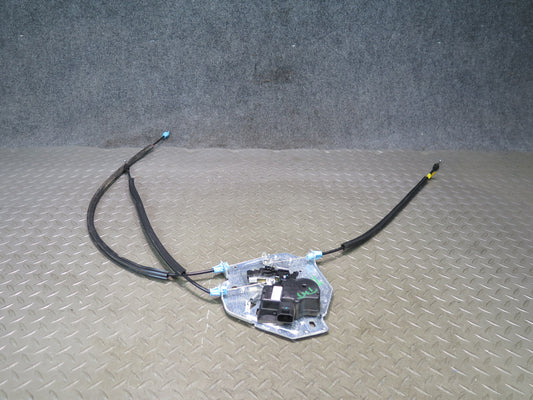 2003-2009 Hummer H2 Rear Trunk Lid Tailgate Liftgate Lock Latch w Cables
