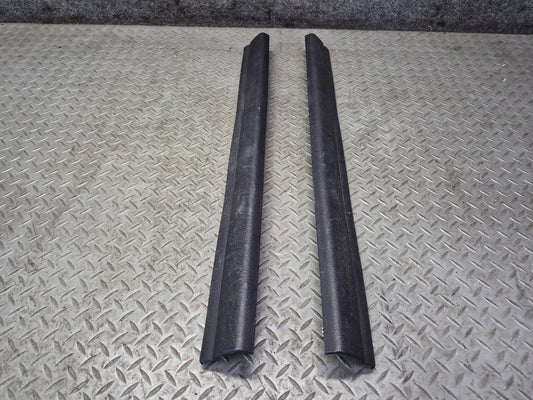 02-05 Ford Thunderbird Set of 2 Door Inner Scuff Sill Plate Trim Panel OEM