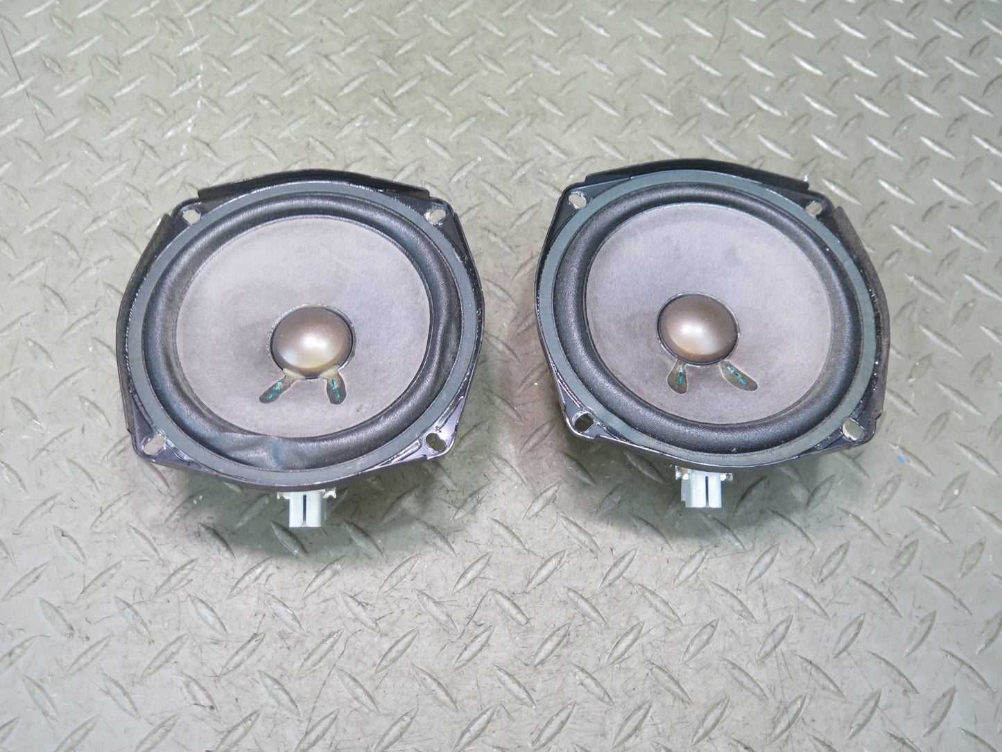 2003-2007 Hummer H2 Rear Left & Right Door Audio Speaker Bose Set of 2