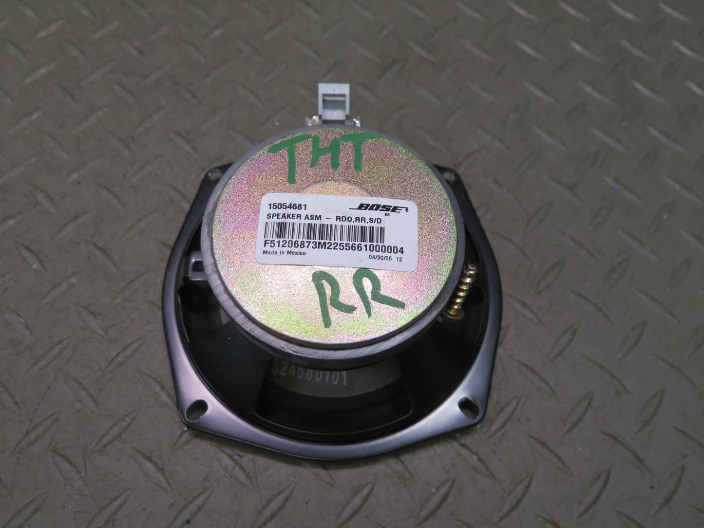 2003-2007 Hummer H2 Rear Left & Right Door Audio Speaker Bose Set of 2