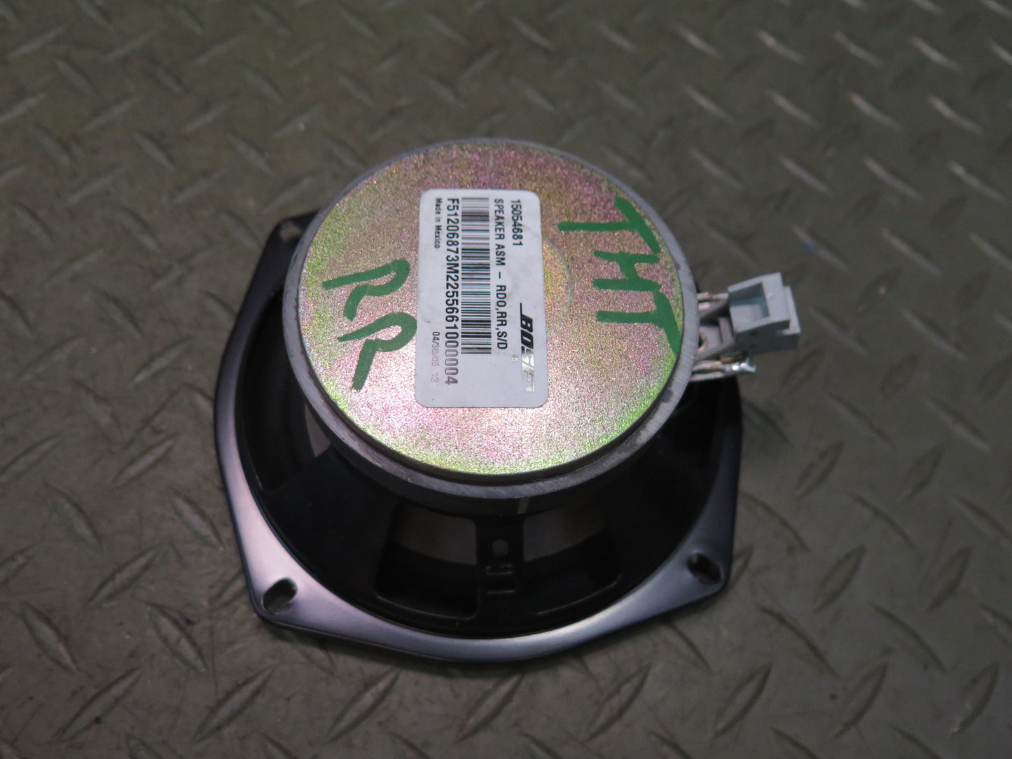 2003-2007 Hummer H2 Rear Left & Right Door Audio Speaker Bose Set of 2