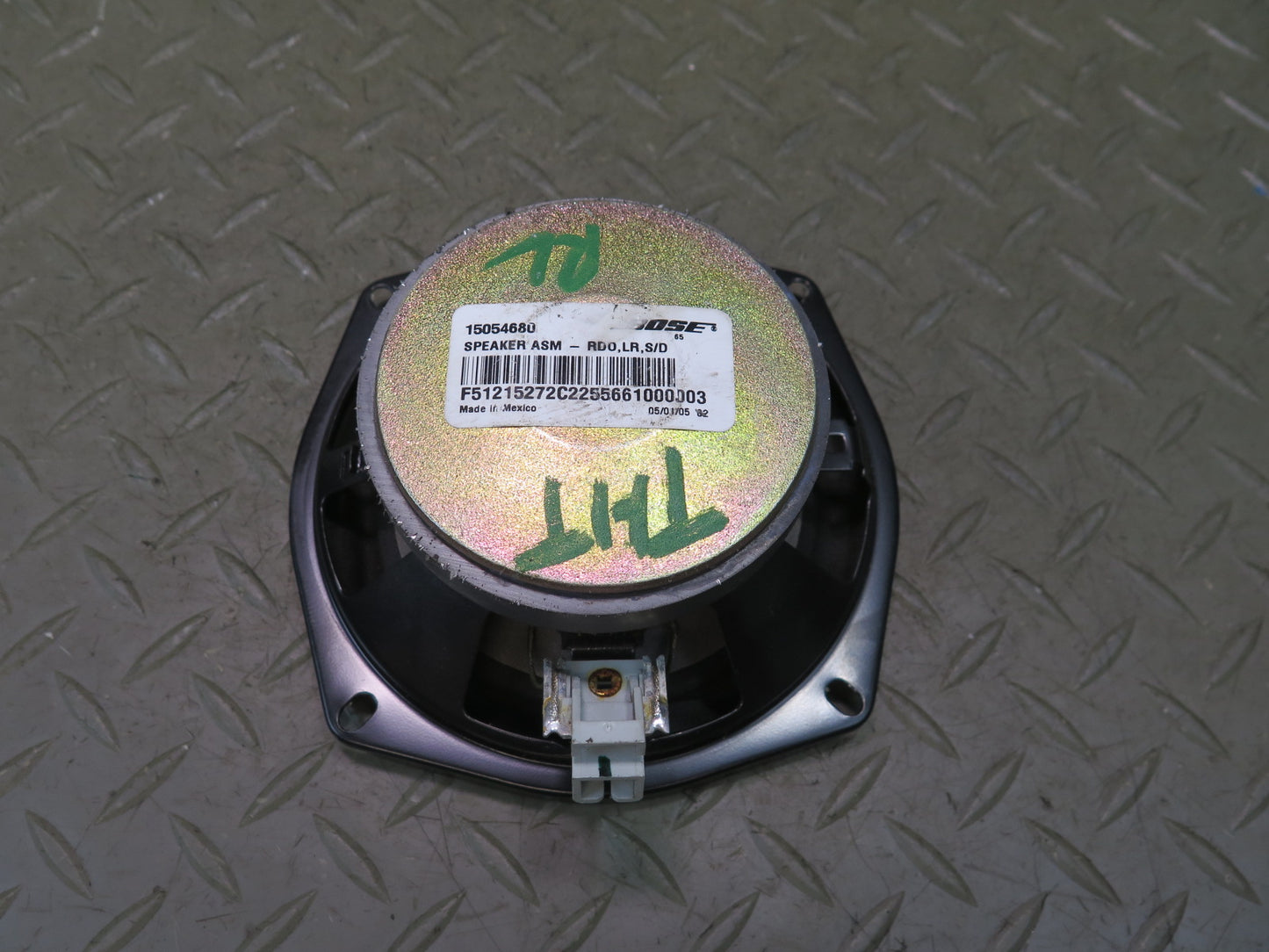 2003-2007 Hummer H2 Rear Left & Right Door Audio Speaker Bose Set of 2