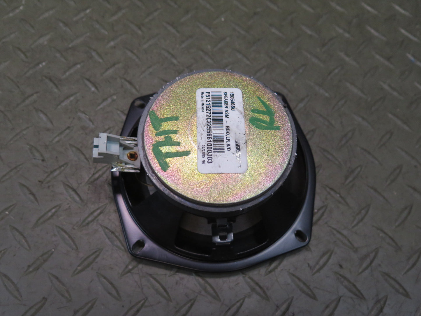 2003-2007 Hummer H2 Rear Left & Right Door Audio Speaker Bose Set of 2
