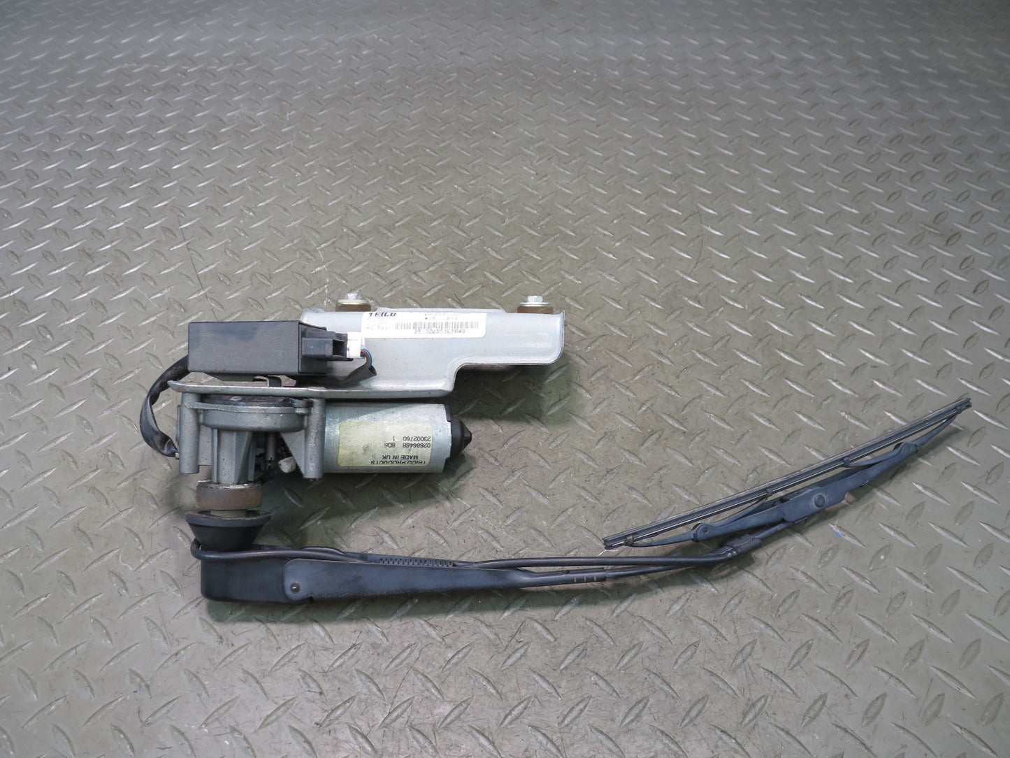 2003-2007 Hummer H2 Rear Tailgate Liftgate Wiper AM w Motor 15112266