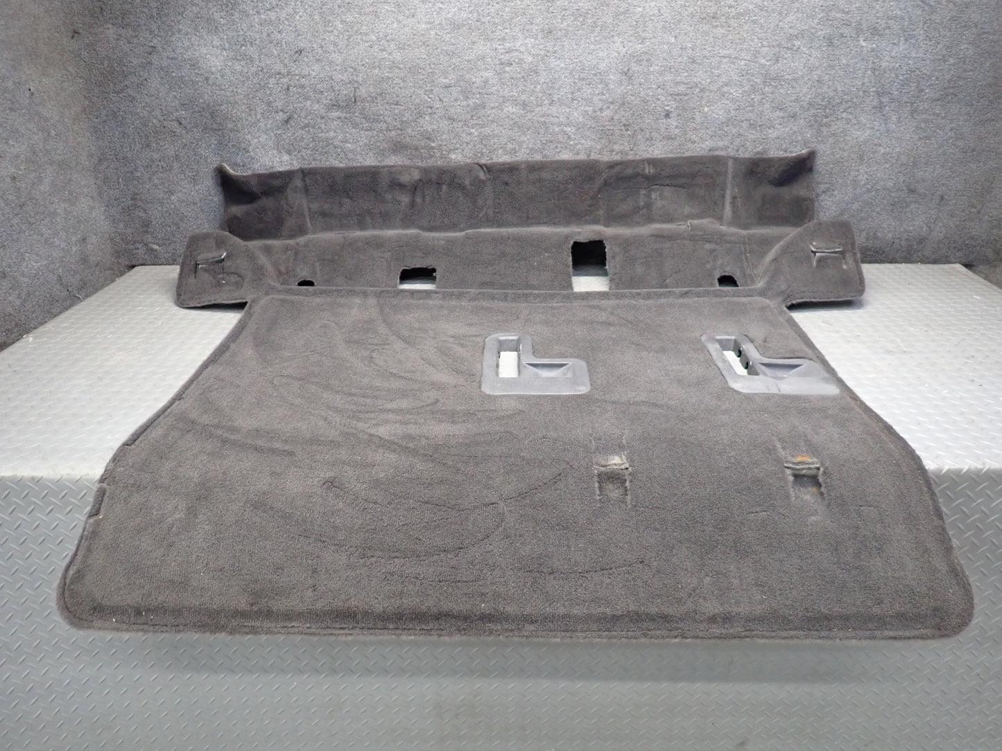 2003-2007 Hummer H2 Rear Trunk Cargo Floor MAT Carpet Liner Cover