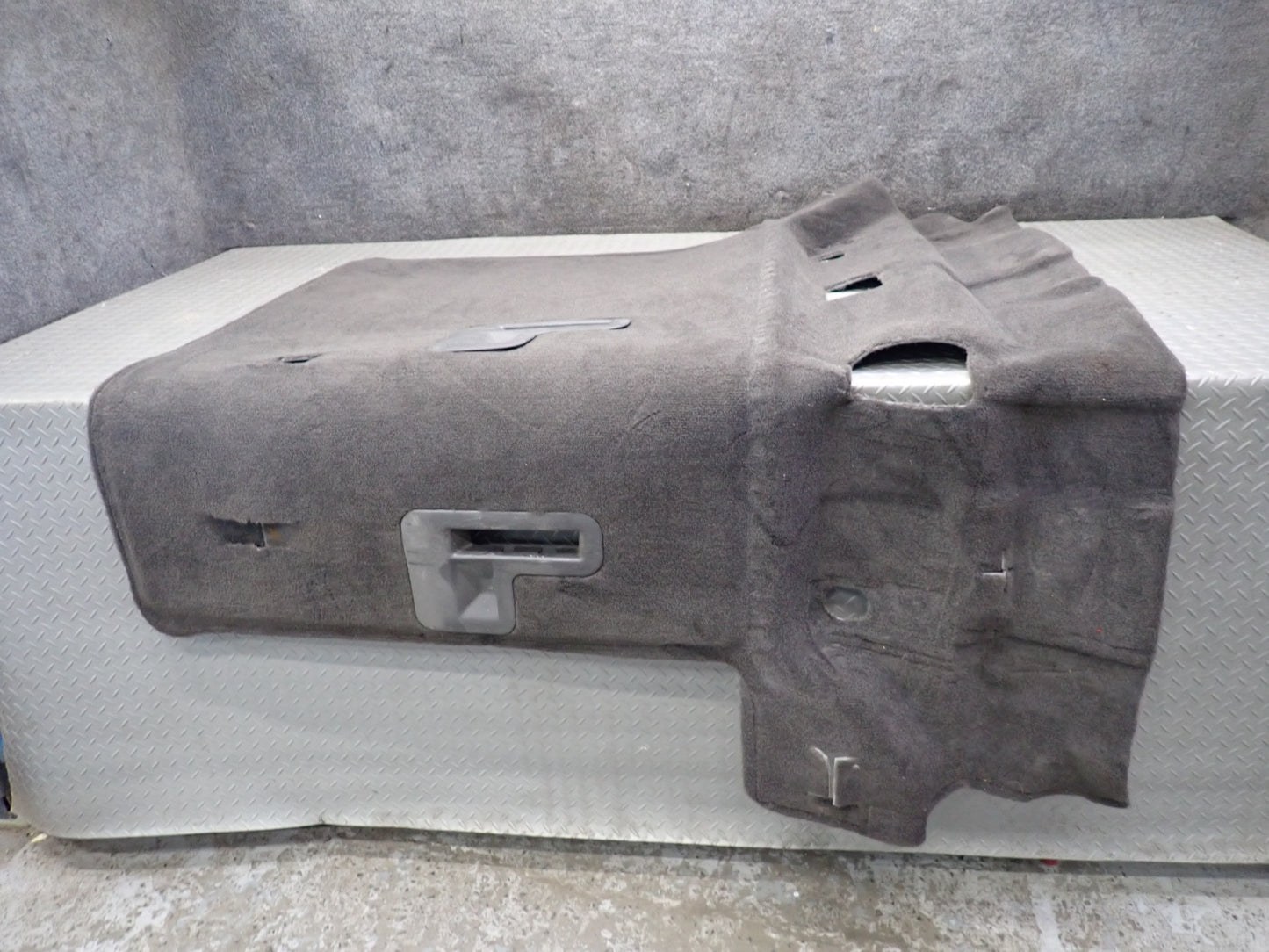 2003-2007 Hummer H2 Rear Trunk Cargo Floor MAT Carpet Liner Cover