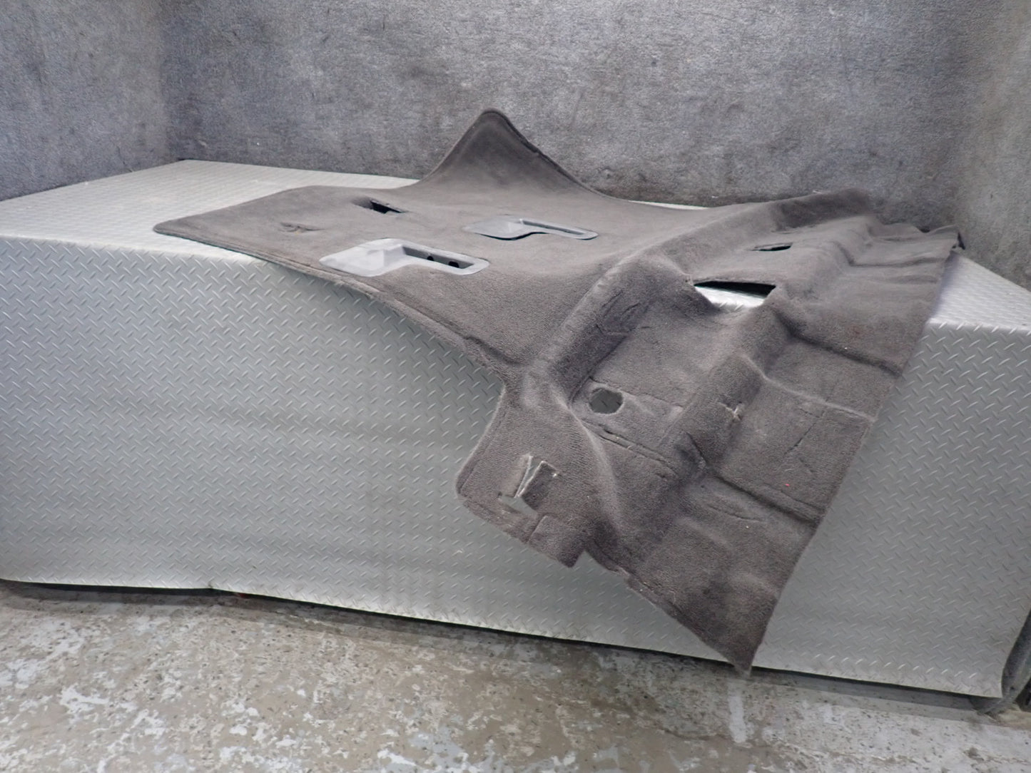2003-2007 Hummer H2 Rear Trunk Cargo Floor MAT Carpet Liner Cover