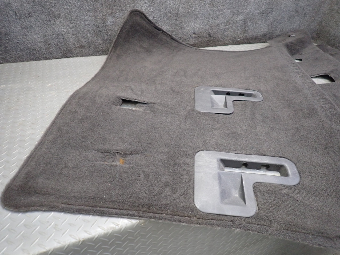 2003-2007 Hummer H2 Rear Trunk Cargo Floor MAT Carpet Liner Cover