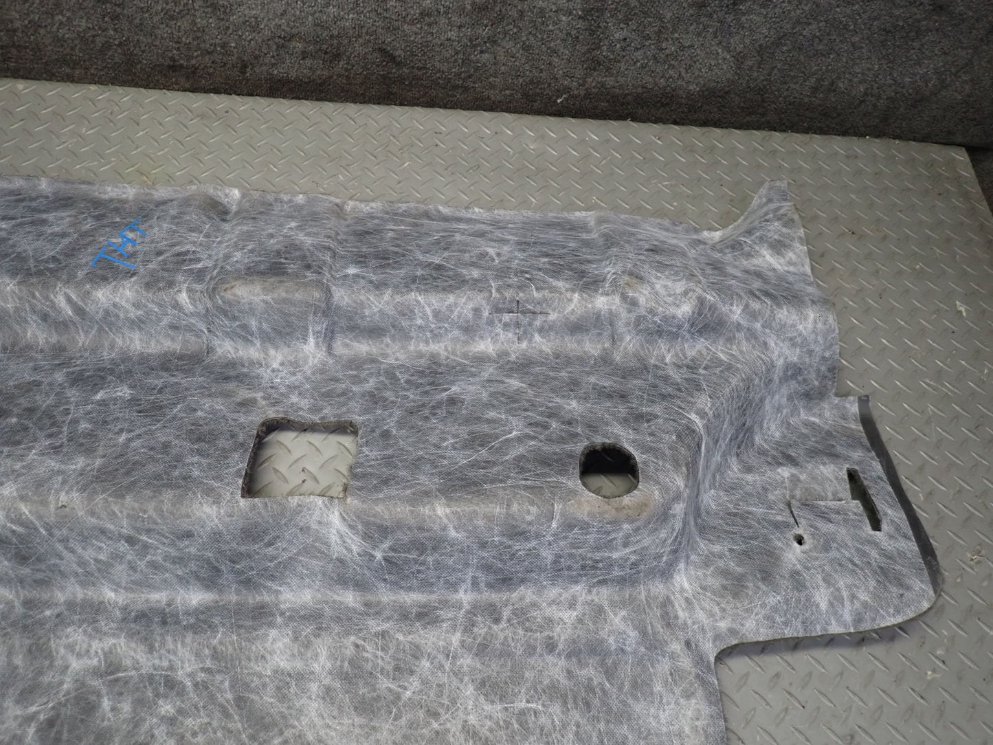 2003-2007 Hummer H2 Rear Trunk Cargo Floor MAT Carpet Liner Cover