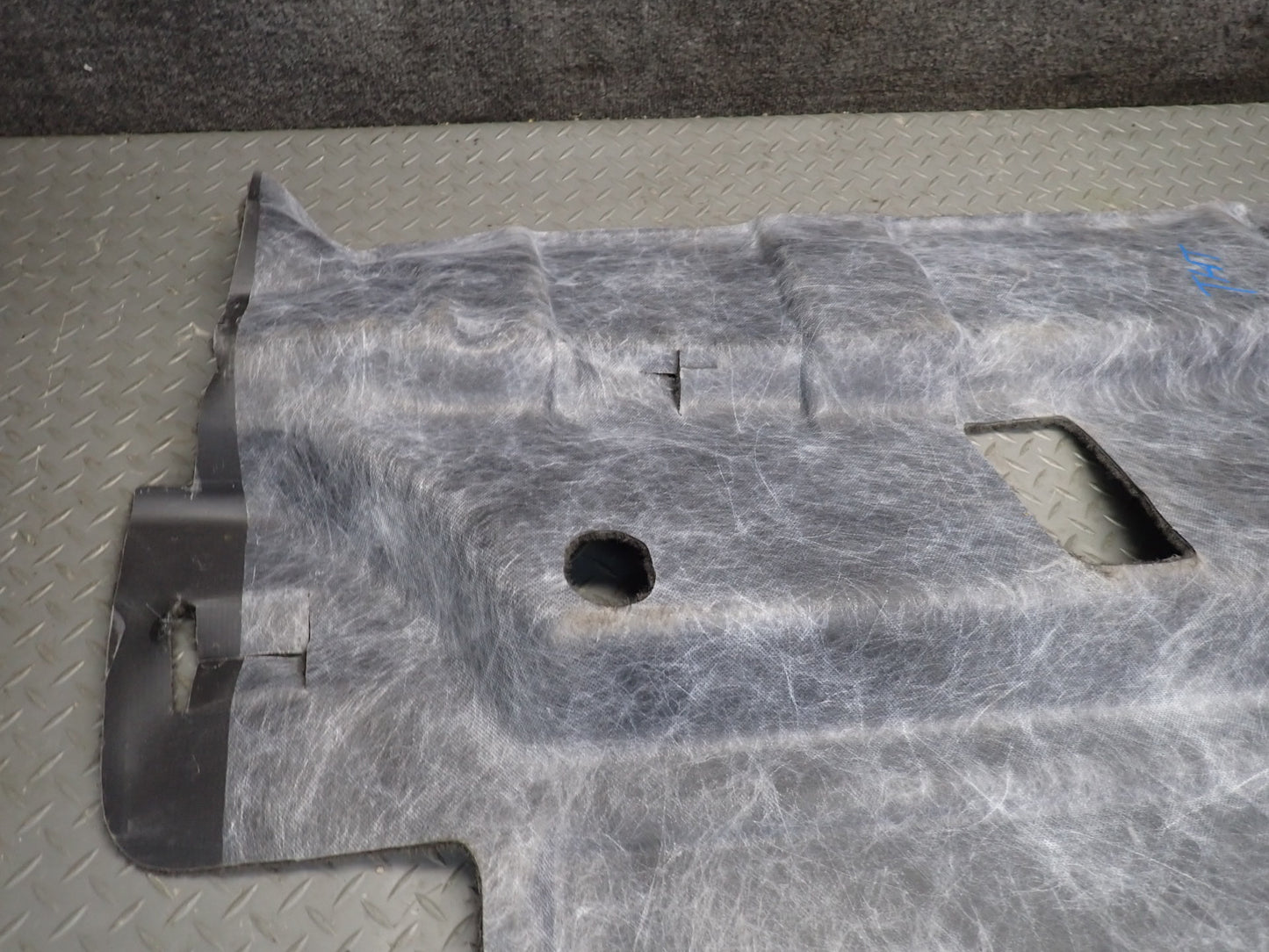 2003-2007 Hummer H2 Rear Trunk Cargo Floor MAT Carpet Liner Cover