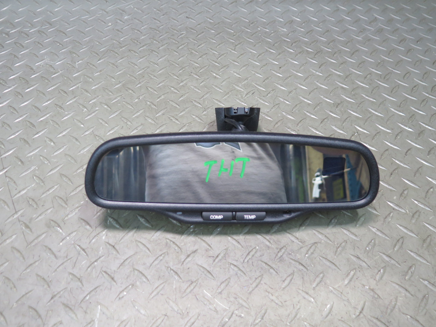2003-2009 Hummer H2 Auto Dim Interior Rear View Mirror 15075034