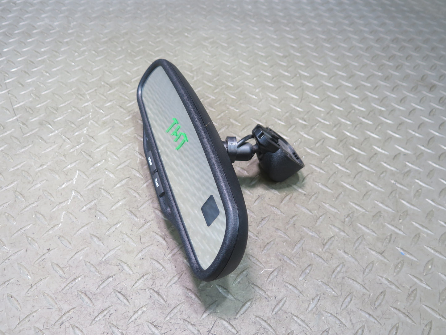2003-2009 Hummer H2 Auto Dim Interior Rear View Mirror 15075034