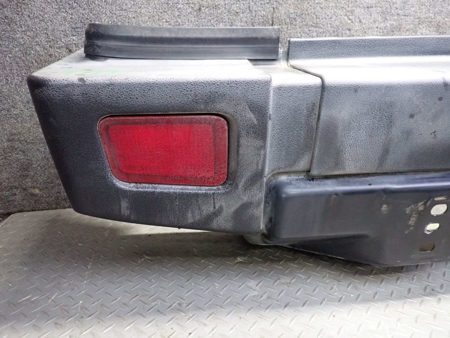 2003-2005 Hummer H2 Rear Bumper Cover Black w Lights