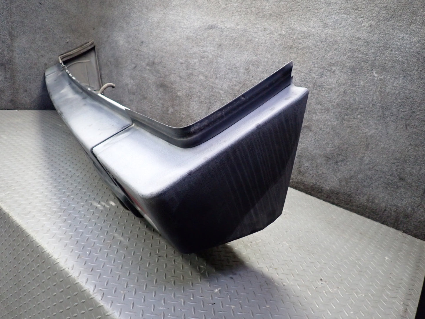 2003-2005 Hummer H2 Rear Bumper Cover Black w Lights